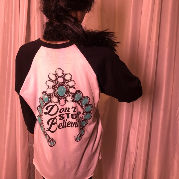 NWOT women’s TShirt Crazy Train Medium - Picture 3 of 3